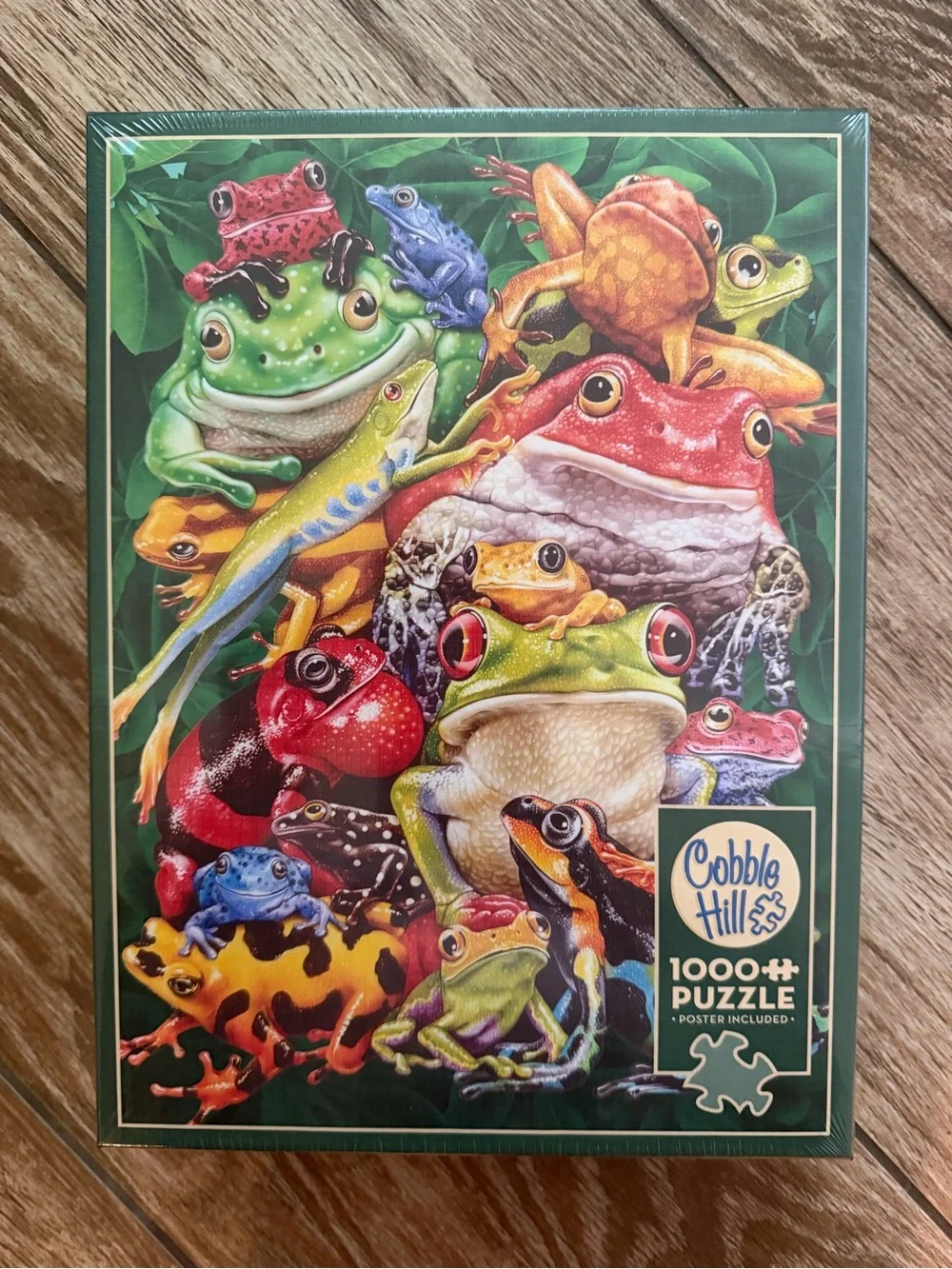 Cobble Hill Frogs 1000-Piece Puzzle